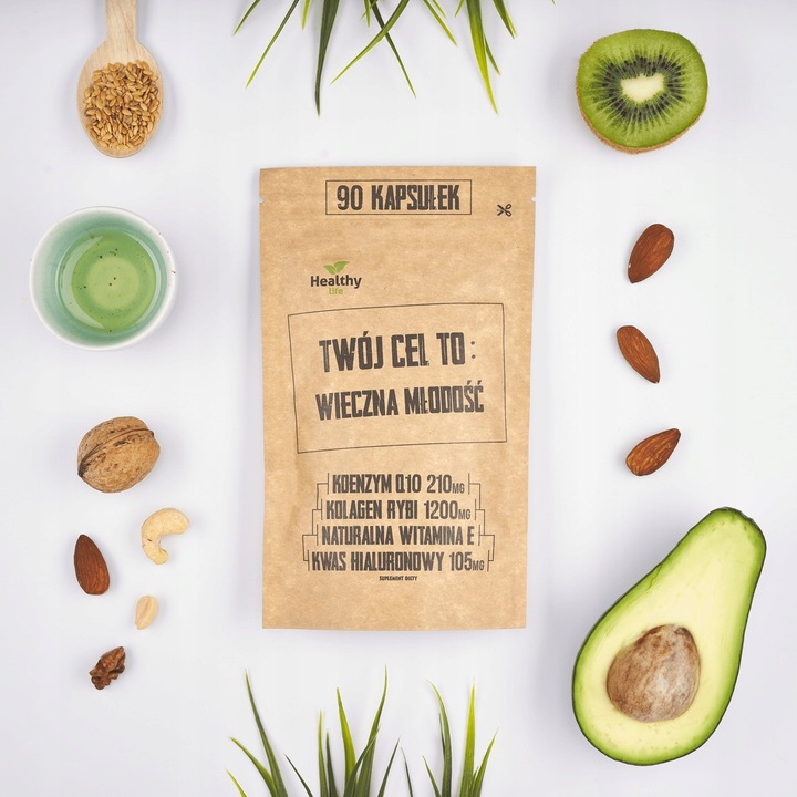 Twój Cel To Wieczna młodość suplement diety