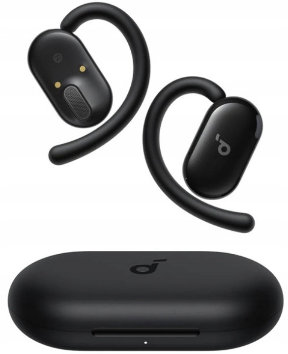 CZARNE Słuchawki Bezprzewodowe o otwartej konstrukcji Soundcore V30i