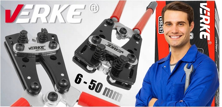 ZESTAW PRASKA DO KABLI TULEJEK 6-50mm