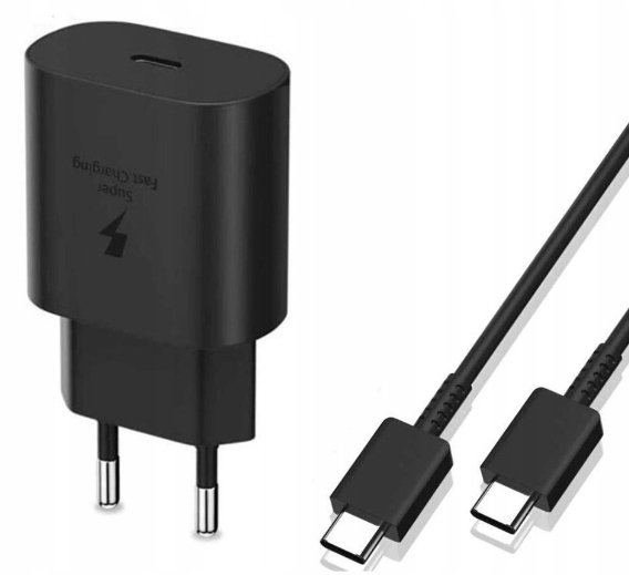 ŁADOWARKA SAMSUNG SUPER FAST CHARGE 25W + KABEL Ce