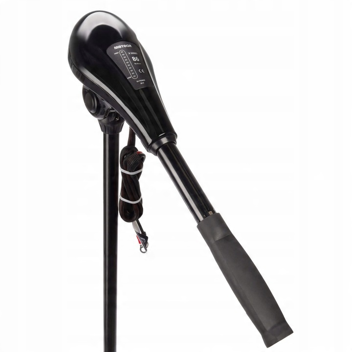 SILNIK ELEKTRYCZNY ZABURTOWY DO ŁODZI PONTONU METEOR 86lbs/37.2kg 1150W