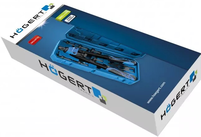 NITOWNICA DO NITONAKRĘTEK M3-M10 HOGERT HT2C181