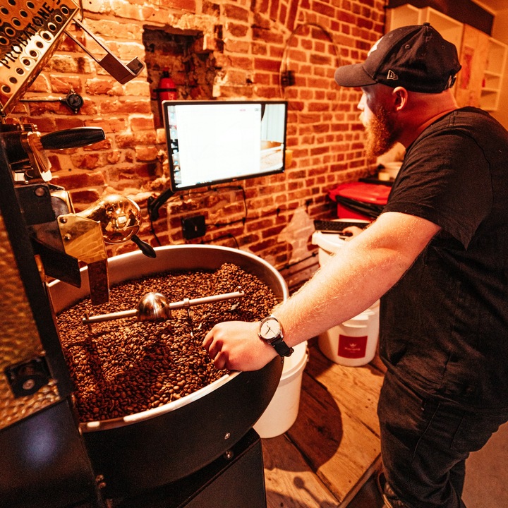 ŚWIEŻO PALONA kawa ziarnista ZESTAW 2x 250g KORONA