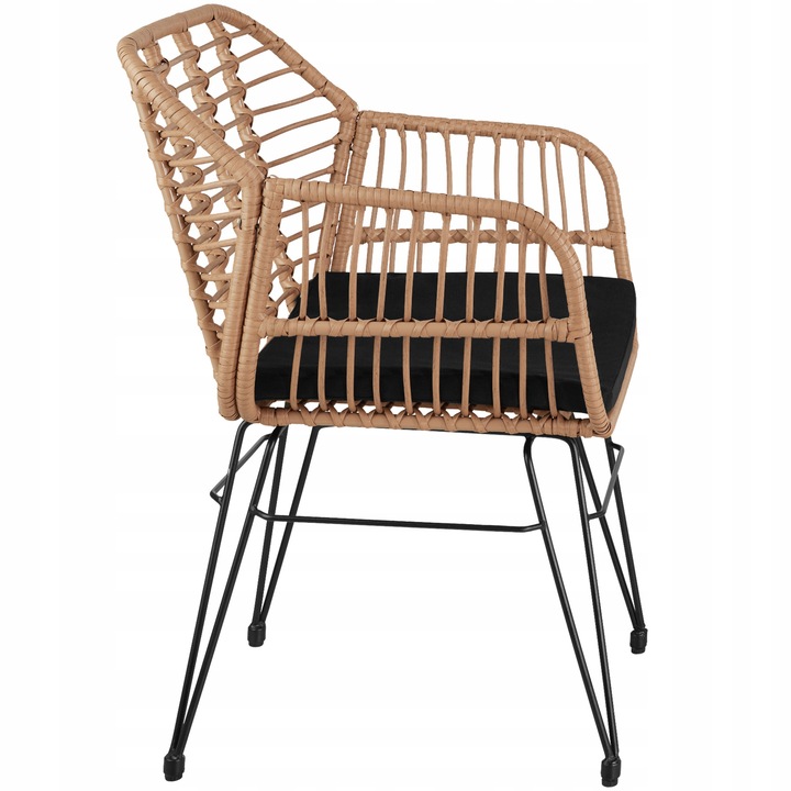 Meble ogrodowe balkonowe Molfetta 2+1