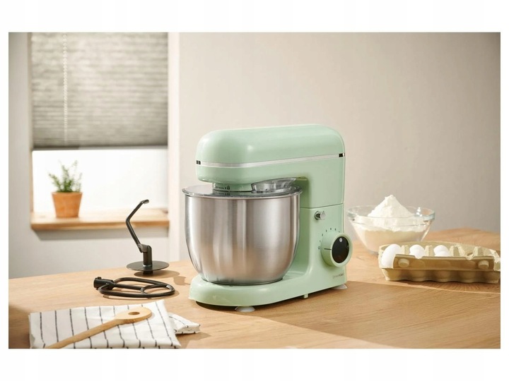 ROBOT KUCHENNY PLANETARNY SILVERCREST SKM 600 E1 MIKSER WIELOFUNKCYJNY