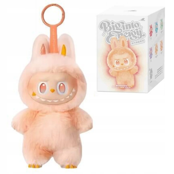 LABUBU BIG INTO ENERGY BRELOK MASKOTKA PLUSZOWA HIT BLINDBOX