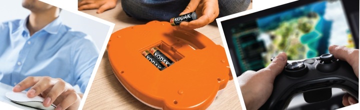 30x BATERIA KODAK XTRALIFE LR3 R3 AAA 1,5V 2031r