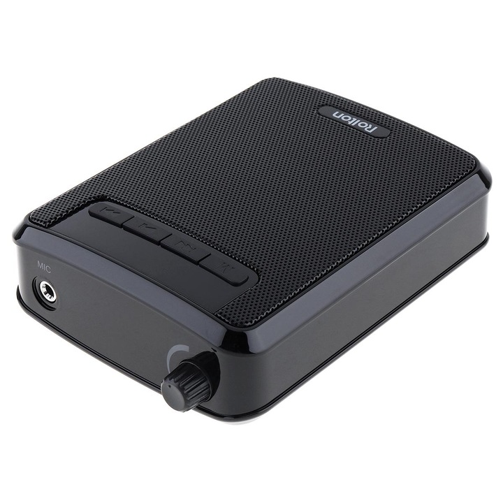 Wzmacniacz głosu przewodowy ROLTON K300 mikrofon