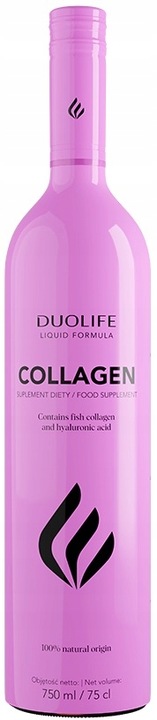Suplement diety DuoLife Collagen płyn 750 ml kolagen w płynie