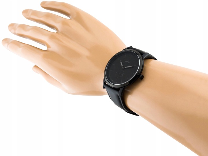 MĘSKI ZEGAREK FOSSIL FS5447 MINIMALIST + PUDEŁKO