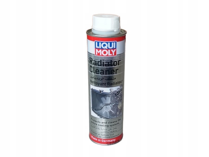 LIQUI MOLY ŚRODEK DO CZYSZCZENIA UKŁADU CHŁODZENIA 300ML