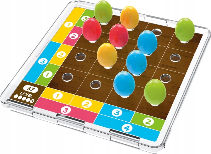 JAJKO KOLUMBA gra planszowa logiczna smart game