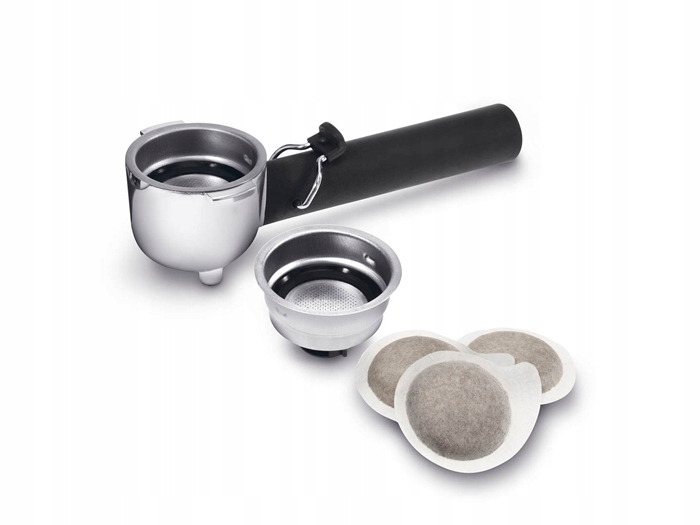 Ekspres do kawy kolbowy ciśnieniowo przelewowy Delonghi BCO421.S (P)