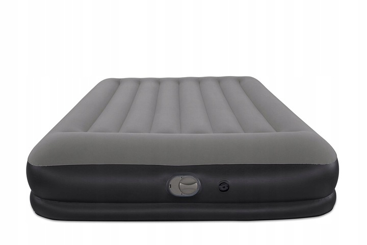 Materac 2os dmuchany Tritech Air wbudowana pompka USB Bestway 203x152x36cm