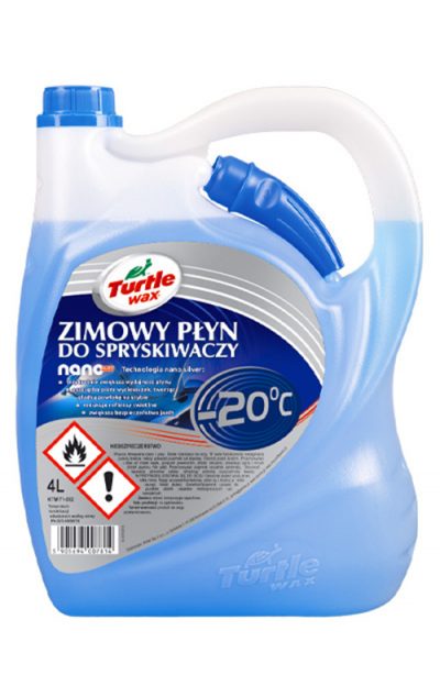 Turtle Wax Zimowy płyn do spryskiwaczy 4L -20