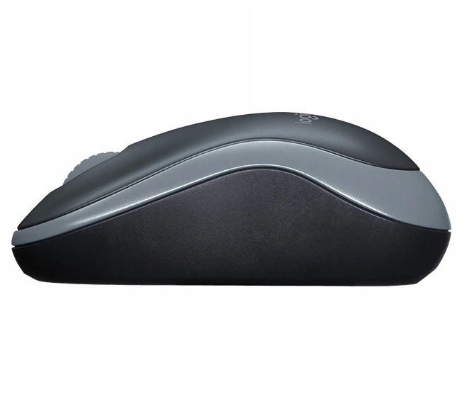 Mysz Bezprzewodowa Logitech M185 Swift Grey - Idealna do biura