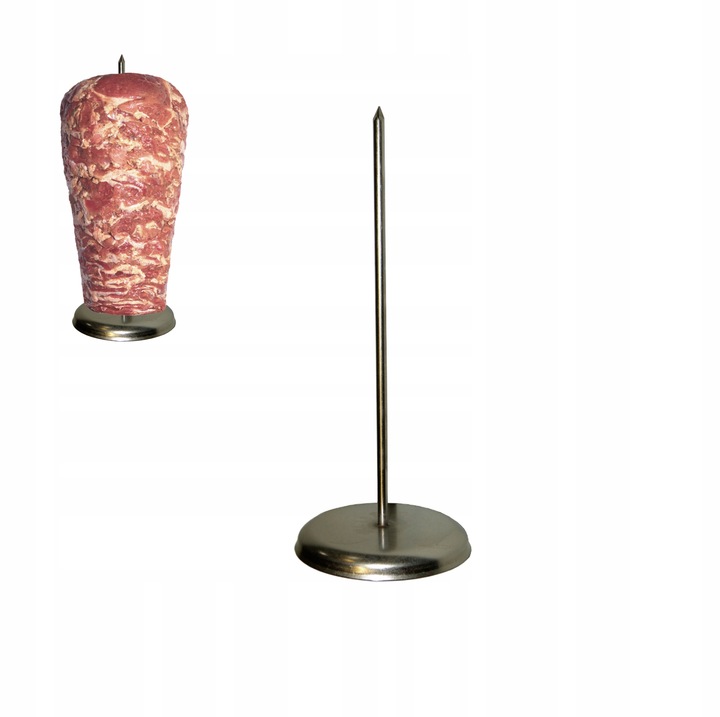 Stojak szpikulec domowy kebaba do piekarnika – statyw do pieczenia mięsa