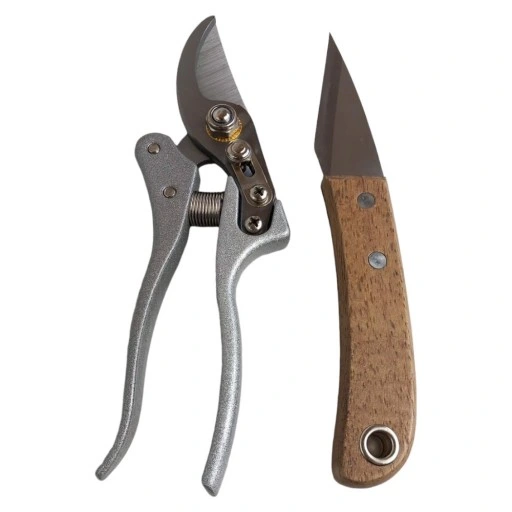 Sekator nożyce ogrodowe nóż do przycinania rośłin