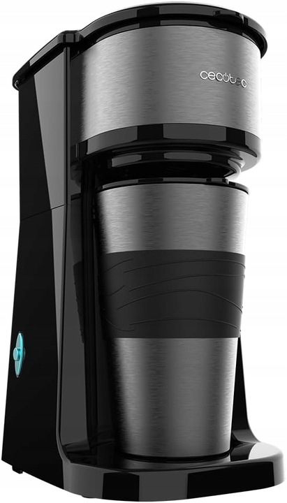 Ekspres przelewowy Cecotec Coffee 66 Drop&Go do kawy z kubkiem 0,42 l