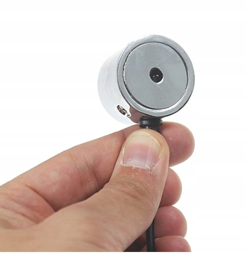 PODSŁUCH PRZEZ ŚCIANY DO 35CM DETEKTOR WYCIEKÓW ZAPIS NA KARTĘ PAMIĘCI SD