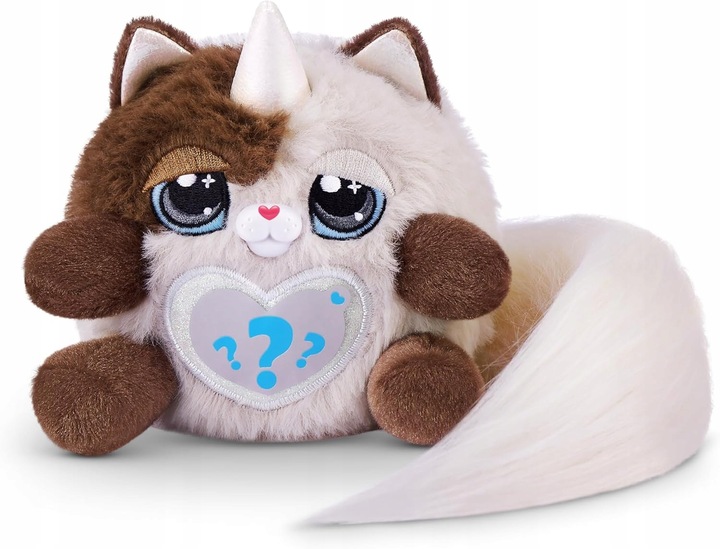 MASKOTKA NIESPODZIANKA KITTYCORN SURPRISE PLUSZAK KOTEK Z NIESPODZIANKĄ