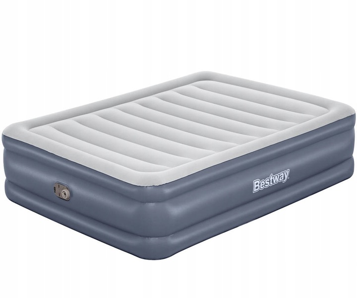 Materac Dmuchany DWUOSOBOWY ŁÓŻKO z POMPKĄ el. 203x152x51cm BESTWAY