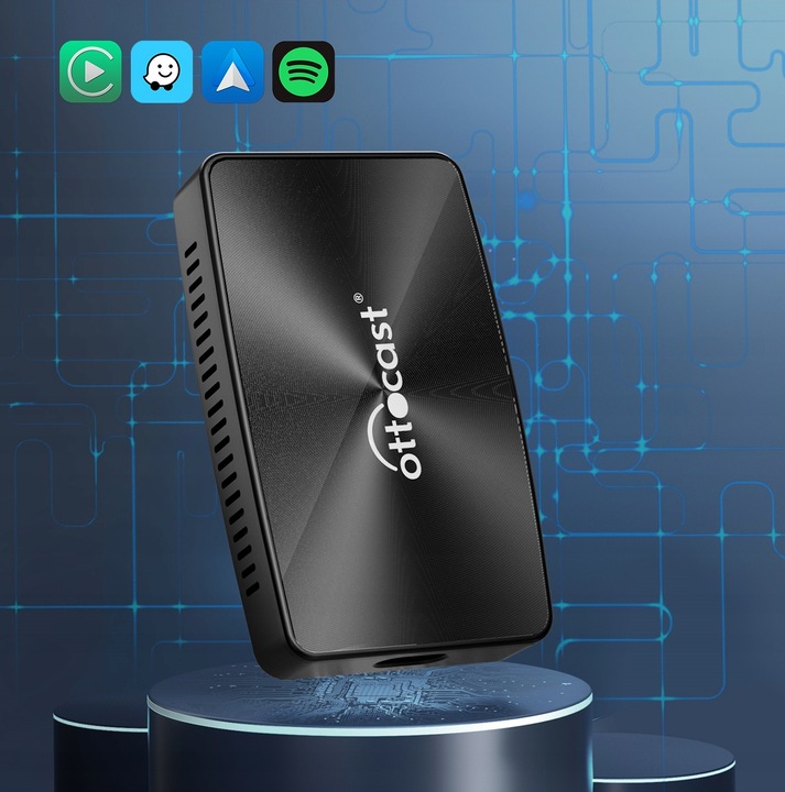 Adapter Ottocast do Android Auto Apple Carplay