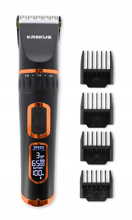 MASZYNKA DO STRZYŻENIA PSÓW PSA ZWIERZĄT ZESTAW NOŻYCZKI GRZEBIEŃ PILNIK