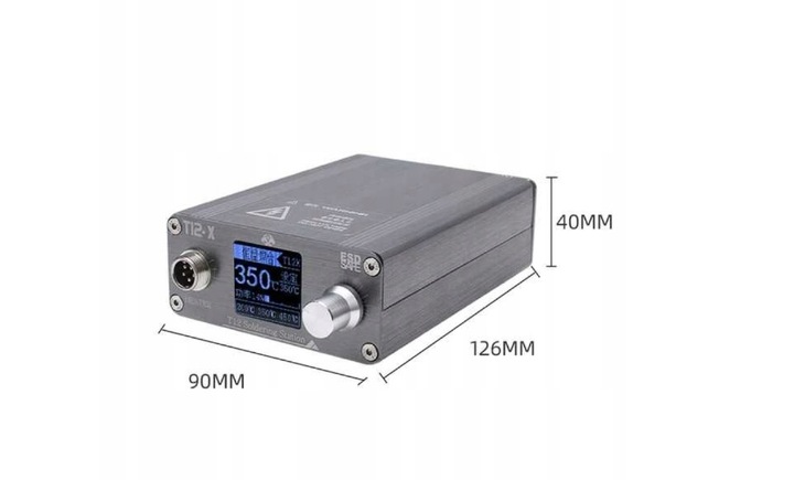 Lutownica OSS Team T12-X wersja 75W ! + Grot (Poprawiony model)!