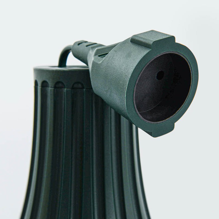 STOJAK POD CHOINKĘ SZTUCZNĄ OBROTOWY CHOINKOWY ZIELONY 360 STABILNY COIL