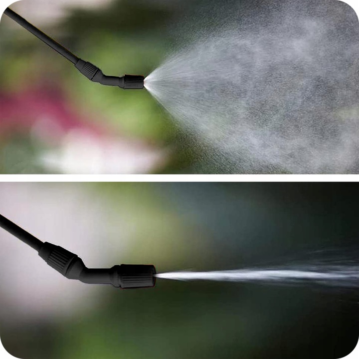 OPRYSKIWACZ RĘCZNY CIŚNIENIOWY OGRODOWY LANCA Z WĘŻEM 171 CM REGULACJA 5L