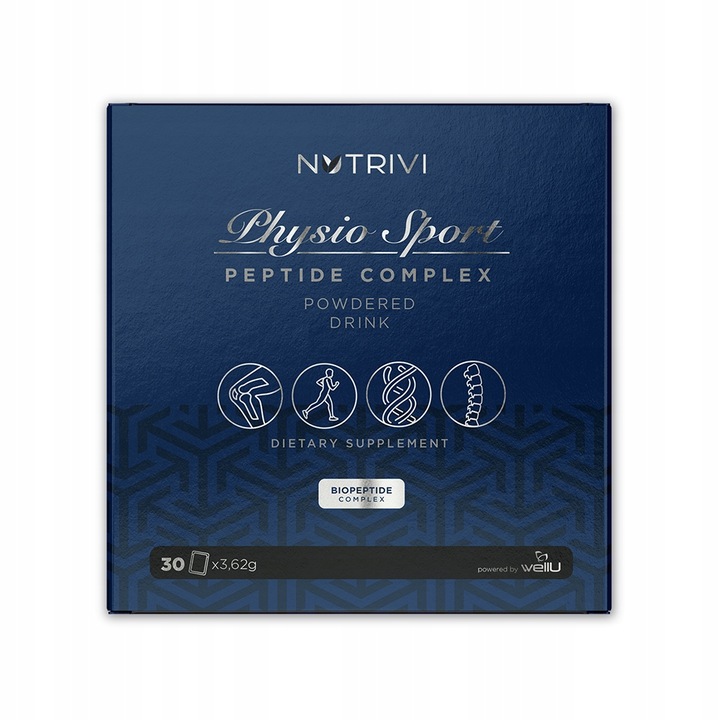 NUTRIVI Physio SPORT Peptide Complex KOLAGEN RYBI