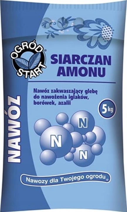 Nawóz siarczan amonu 5kg