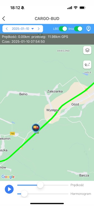 Mikro lokalizator GPS tracker 4G + aplikacja bez abonamentu SOS