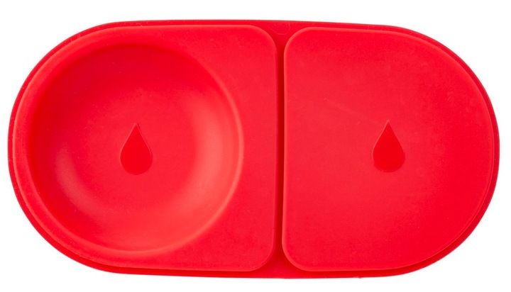 Snackbox na jedzenie Pojemnik na przekąski lunchbox Blue Blaze mini b.box