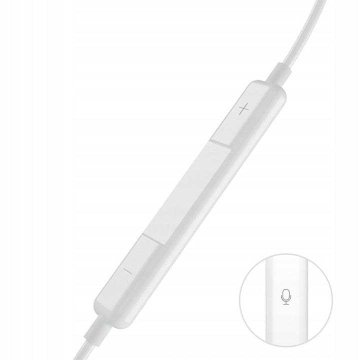 SŁUCHAWKI douszne USB-C do iPhone 15|PRO|MAX|+ MIKROFON