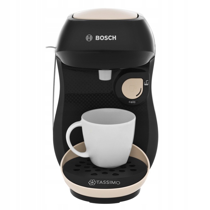 BOSCH TASSIMO HAPPY TAS1007 Stylowy ekspres do kawy kapsułkowy 1300 W