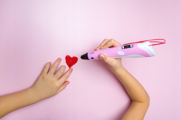 WKŁADY DO DŁUGOPISU 3D DLA DZIECI PLA SILK MAGIC COLOR 200 M