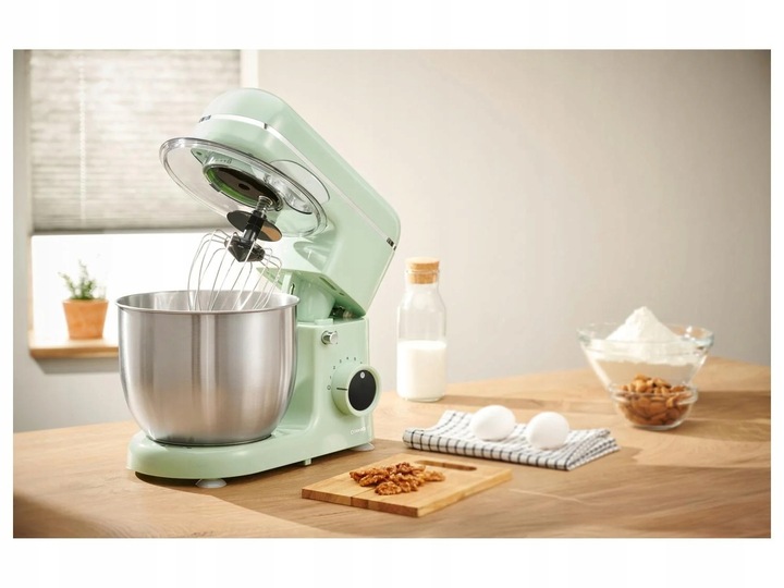 ROBOT KUCHENNY PLANETARNY SILVERCREST SKM 600 E1 MIKSER WIELOFUNKCYJNY