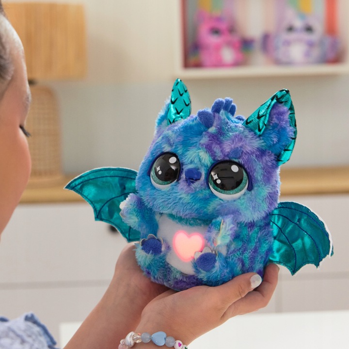 HATCHIMALS ALIVE MASKOTKA JAJKO INTERAKTYWNA SMOK NIESPODZIANKA DRAGGLE
