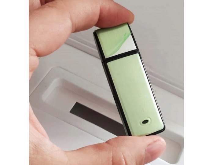 MINI DYKTAFON SZPIEGOWSKI PODSŁUCH PENDRIVE USB