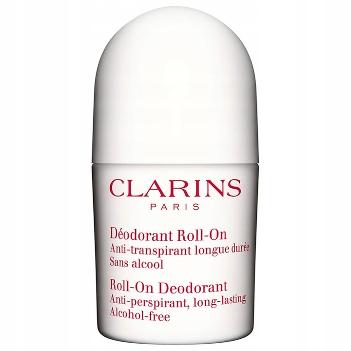 Clarins Dezodorant w kulce 50 ml antyperspirant roll on