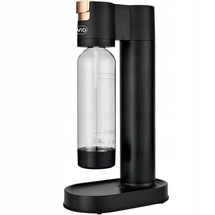 Saturator do wody gazowanej ViO SodaBoom SB-192 + butelka wielorazowa 1L