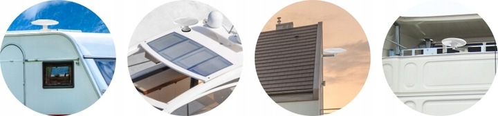 ANTENA SAMOCHODOWA TV DVB-T2 UFO STRONG ULTRA MUX8