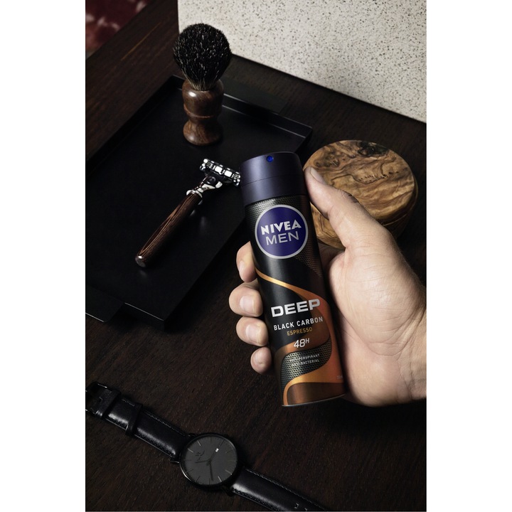 Nivea Men Deep 150 ml dezodorant w sprayu