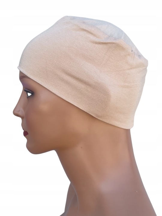 Cielista czapka do spania Gaya komfort bezszwowa także po chemioterapii