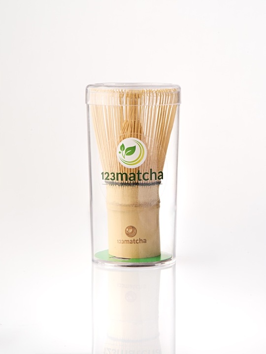 CHASEN - Bambusowa Miotełka do herbaty MATCHA - 123Matcha pędzel trzepaczka