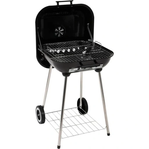 KOMPLET GRILL WĘGLOWY I PODPAŁKA 40 KOSTEK PIKNIK