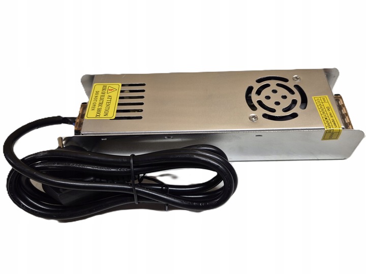 Zasilacz do Webasto Nagrzewnicy 12V 30A 360W SLIM Płaski + Przewód