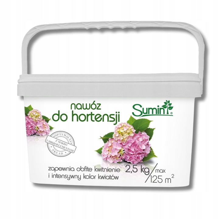 Nawóz Do Hortensji Sumin Intensywny Kolor KWIATÓW 2,5 kg